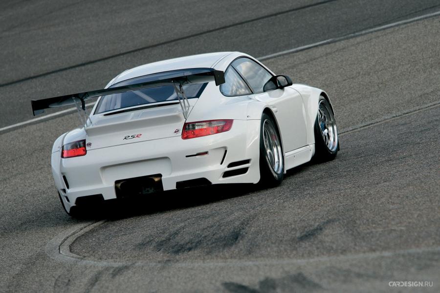 Porsche 911 GT3 RSR 2007 года  (фото 6 из 8)